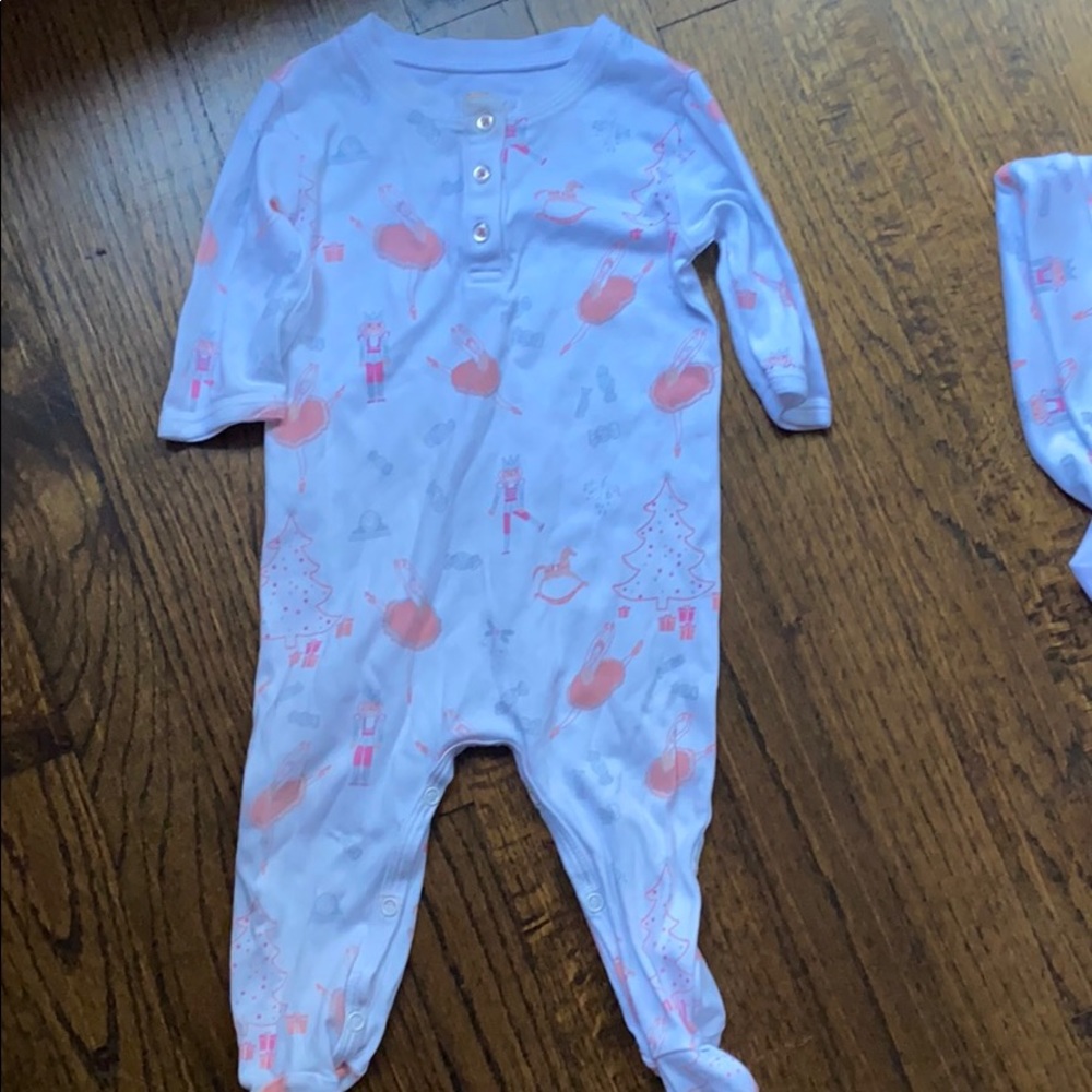 Petidoux Nutcracker pajamas